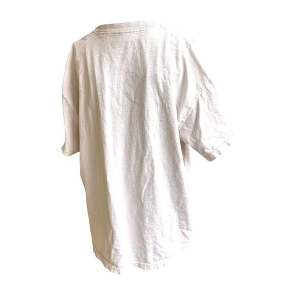 Neff Disney Collection Mickey Mouse Black White Race Flag T Shirt XL Racing READ - Picture 7 of 12